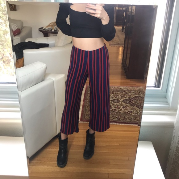 striped comfy pants from urban outfitters - Picture 1 of 2